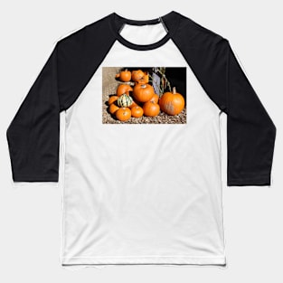 pile of pumpkins Baseball T-Shirt